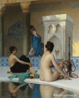 Después del baño Después del baño