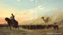 El pastor sirio El pastor sirio