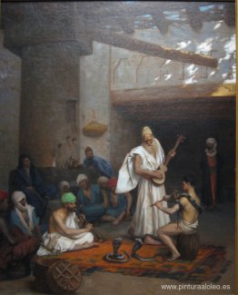 El encantador de serpientes El encantador de serpientes