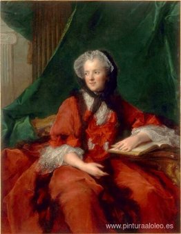 Marie Leszczyńska, Reina de Francia, Leyendo la Biblia Marie Leszczyńska, Reina de Francia, Leyendo la Biblia