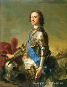 Retrato del zar Pedro I Retrato del zar Pedro I