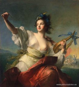 Terpsícore, musa de la danza Terpsícore, musa de la danza