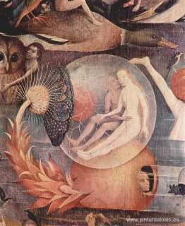 El Jardín de las Delicias (detalle) El Jardín de las Delicias (detalle)