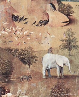 El Jardín de las Delicias (detalle) El Jardín de las Delicias (detalle)