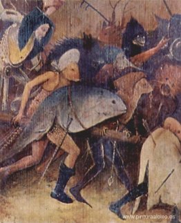 Carro de heno (detalle) Carro de heno (detalle)