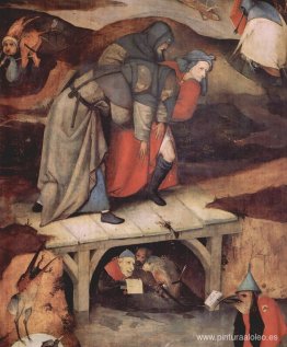 La Tentación de San Antonio (detalle) La Tentación de San Antonio (detalle)