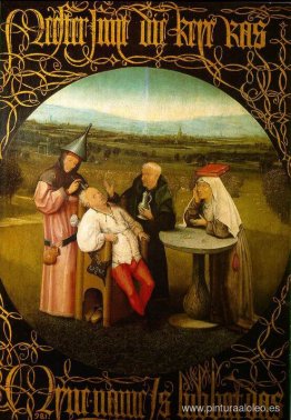 La operación de la piedra / La extracción de la piedra La locura La operación de la piedra / La extracción de la piedra La locura