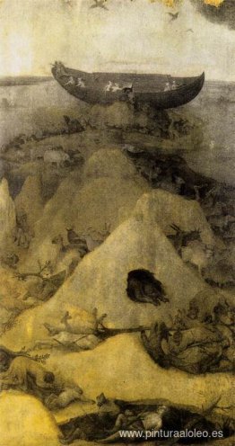 Arca de Noé en el monte Ararat (anverso) Arca de Noé en el monte Ararat (anverso)