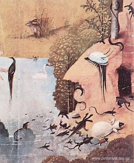 El Jardín de las Delicias (detalle) El Jardín de las Delicias (detalle)