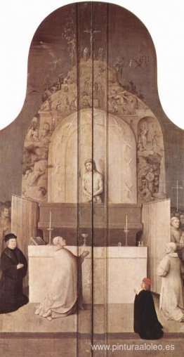 La leyenda de la misa de San Gregorio La leyenda de la misa de San Gregorio