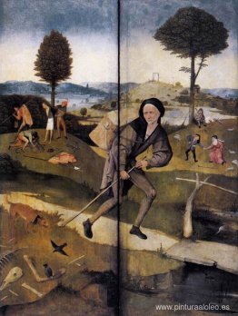 Carro de heno (detalle) Carro de heno (detalle)