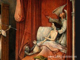 La muerte y el avaro (detalle) La muerte y el avaro (detalle)