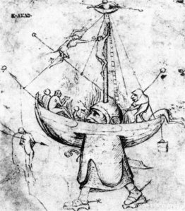 El barco de los tontos en llamas El barco de los tontos en llamas