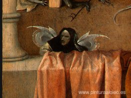 La muerte y el avaro (detalle) La muerte y el avaro (detalle)