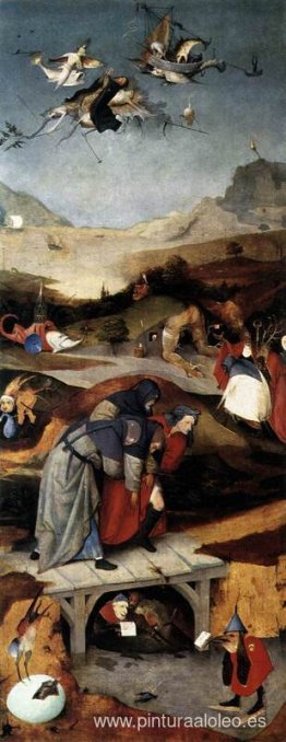 Tentación de San Antonio Tentación de San Antonio