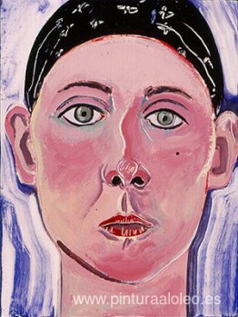 Autorretrato con bufanda (también conocido como Mujer con bufand Autorretrato con bufanda (también conocido como Mujer con bufand