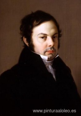 Retrato de José Benjumeda y Gens Retrato de José Benjumeda y Gens