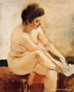 Desnudo sentado Desnudo sentado