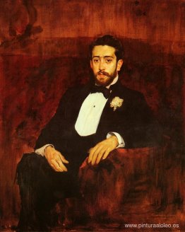 Retrato del abogado don Silverio de la Torre y Eguia Retrato del abogado don Silverio de la Torre y Eguia
