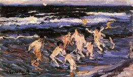 niños en el mar niños en el mar