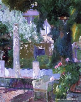 Rosal en la Casa Sorolla Rosal en la Casa Sorolla