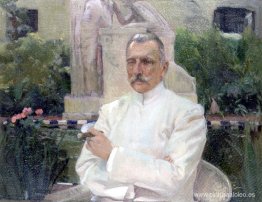 Retrato de D. Amalio Gimeno Retrato de D. Amalio Gimeno