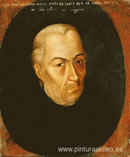 Retrato de José Celestino Mutis Retrato de José Celestino Mutis