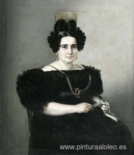 Retrato de Josefa de Corte de Gargollo Retrato de Josefa de Corte de Gargollo