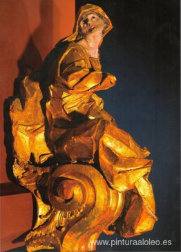 Figura femenina sentada (Alegoría de la Ortodoxia) Figura femenina sentada (Alegoría de la Ortodoxia)