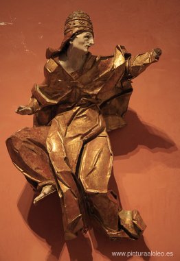 Figura del obispo (Alegoría del catolicismo) Figura del obispo (Alegoría del catolicismo)