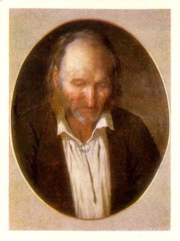 Retrato del padre del artista. Retrato del padre del artista.