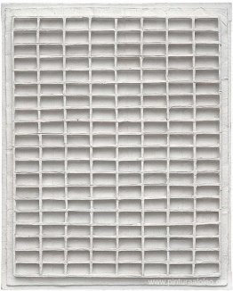 Relieve estructural blanco R 62-1 Relieve estructural blanco R 62-1