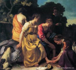 Diana y sus compañeras Diana y sus compañeras