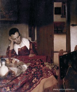 una criada dormida una criada dormida