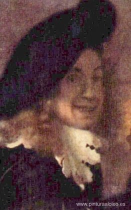 La Alcahueta, detalle (supuesto autorretrato) La Alcahueta, detalle (supuesto autorretrato)