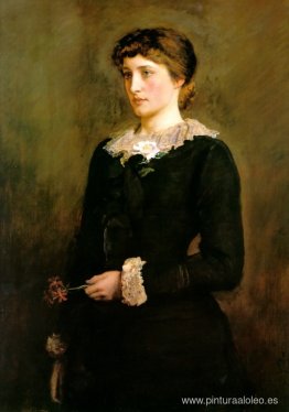 Un lirio de Jersey, retrato de Lillie Langtry Un lirio de Jersey, retrato de Lillie Langtry