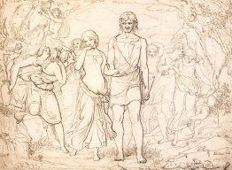 Cimón e Ifigenia, estudio Cimón e Ifigenia, estudio