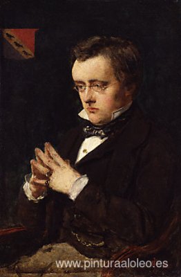 Retrato de Wilkie Collins Retrato de Wilkie Collins
