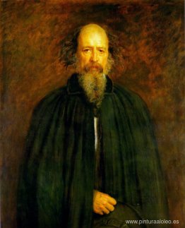 Retrato de Lord Alfred Tennyson Retrato de Lord Alfred Tennyson