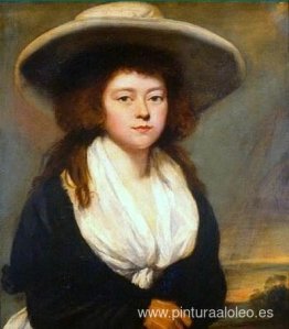 Retrato de una joven Retrato de una joven