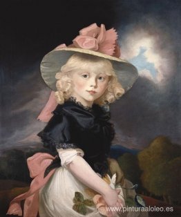 Princesa Sofía, según John Hoppner Princesa Sofía, según John Hoppner