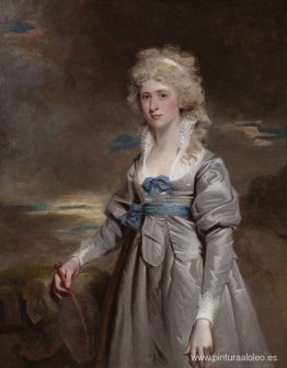 Retrato de Charlotte Walsingham, Lady Fitzgerald Retrato de Charlotte Walsingham, Lady Fitzgerald