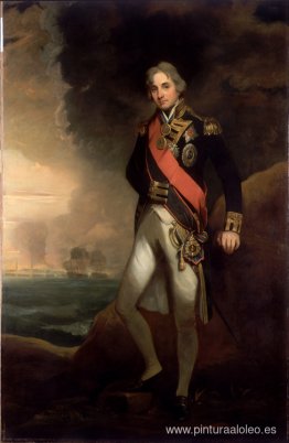 Contraalmirante Sir Horatio Nelson Contraalmirante Sir Horatio Nelson