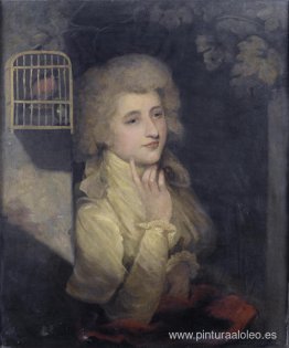 retrato de la señora joven retrato de la señora joven