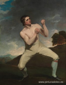 Richard Humphreys, el boxeador Richard Humphreys, el boxeador