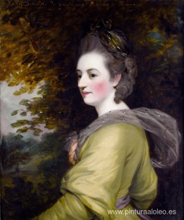 Lady Romney y Frances Wyndham Lady Romney y Frances Wyndham