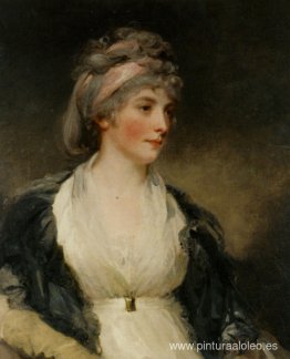 Retrato de Harriet Brouncker de Boveridge Dorset Retrato de Harriet Brouncker de Boveridge Dorset