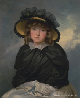 Retrato de Louisa Lane, llamada 'Cecilia' Retrato de Louisa Lane, llamada 'Cecilia'