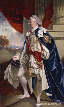 Retrato de Jorge IV, cuando Príncipe de Gales Retrato de Jorge IV, cuando Príncipe de Gales