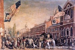 Día de las elecciones en Filadelfia Día de las elecciones en Filadelfia